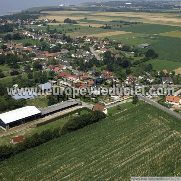 Photo aérienne de Berneval-le-Grand