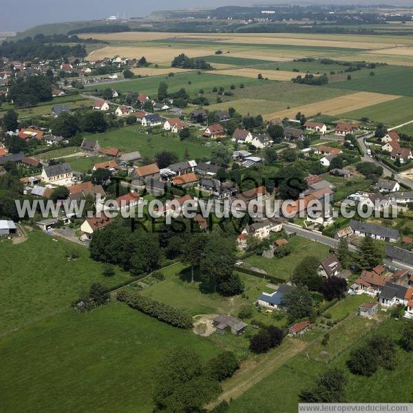 Photo aérienne de Berneval-le-Grand