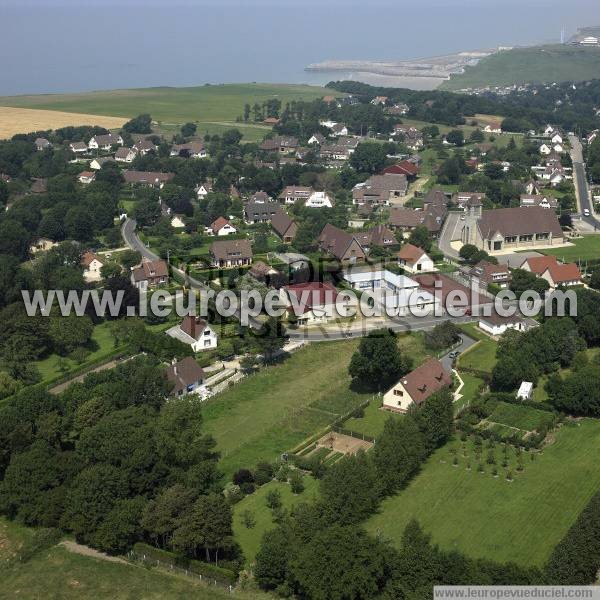 Photo aérienne de Berneval-le-Grand