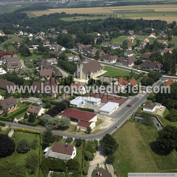 Photo aérienne de Berneval-le-Grand