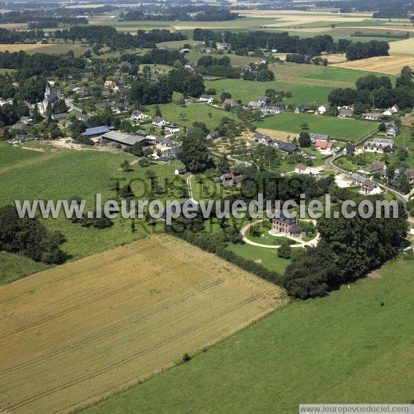 Photo aérienne de Berville