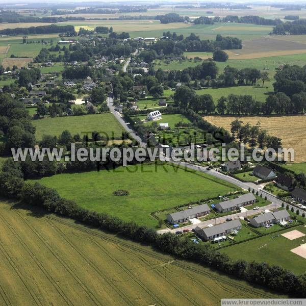 Photo aérienne de Berville