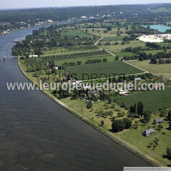 Photo aérienne de Berville-sur-Seine