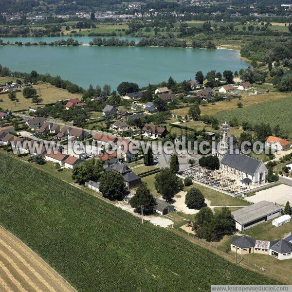 Photo aérienne de Berville-sur-Seine