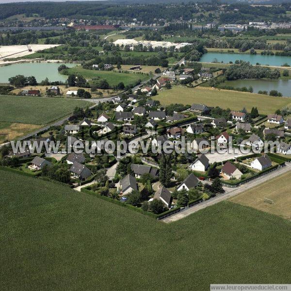 Photo aérienne de Berville-sur-Seine