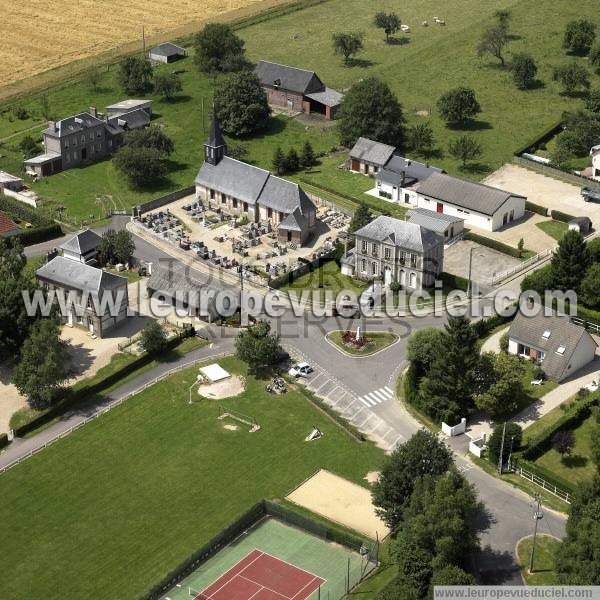 Photo aérienne de Bois-d'Ennebourg