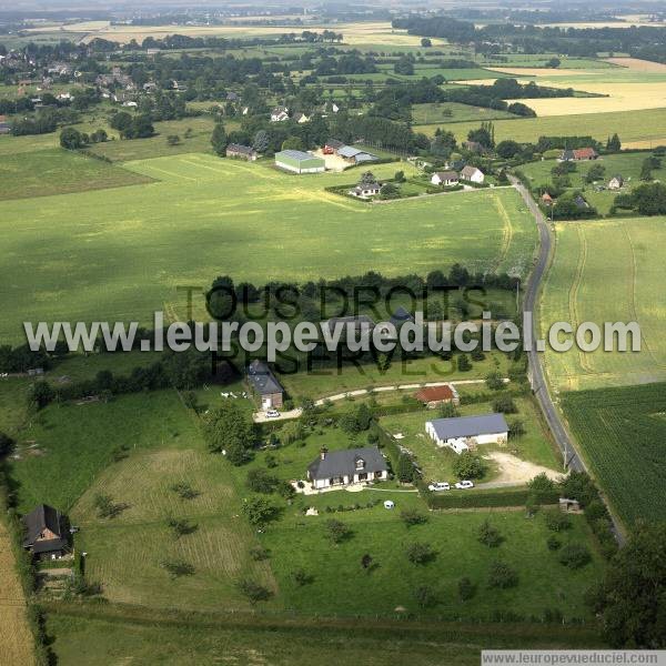 Photo aérienne de Bosc-Bordel