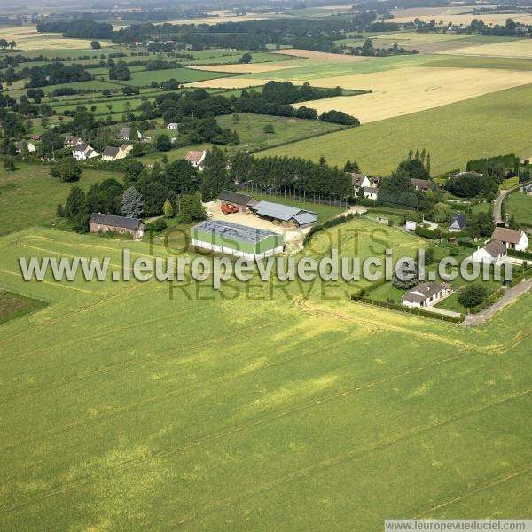 Photo aérienne de Bosc-Bordel