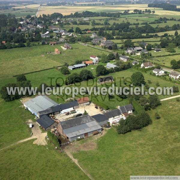 Photo aérienne de Bosc-Bordel