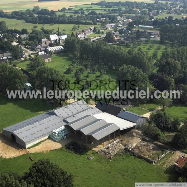 Photo aérienne de Bosc-Bordel