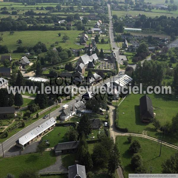 Photo aérienne de Bosc-Bordel