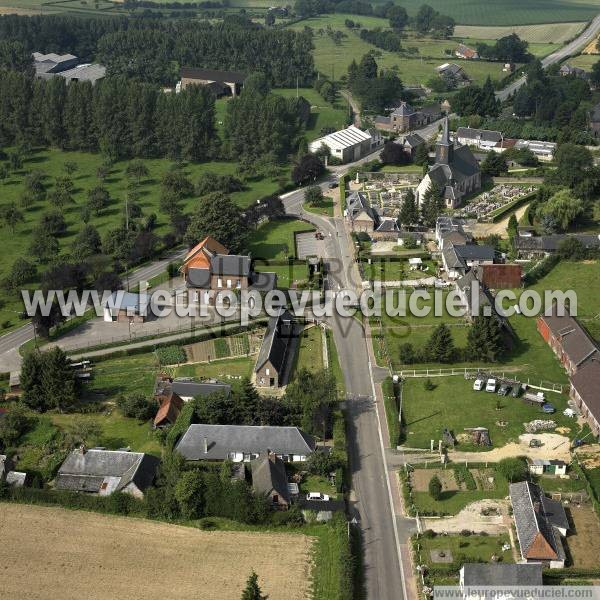 Photo aérienne de Bosc-Bordel