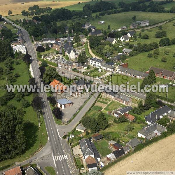 Photo aérienne de Bosc-Bordel