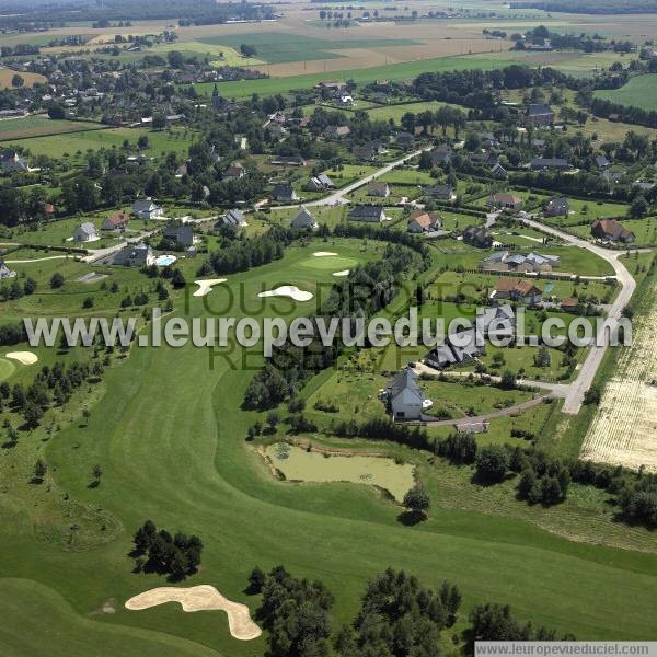 Photo aérienne de Bosc-Gurard-Saint-Adrien