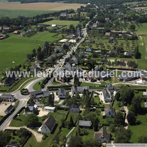 Photo aérienne de Bosc-Gurard-Saint-Adrien