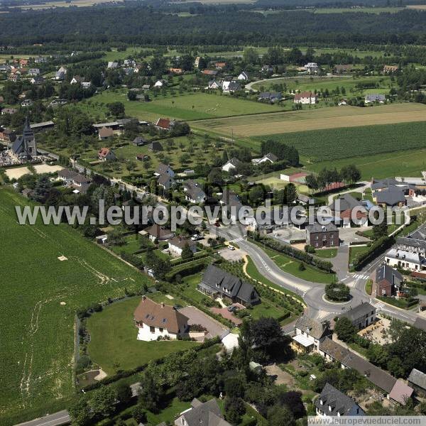 Photo aérienne de Bosc-Gurard-Saint-Adrien