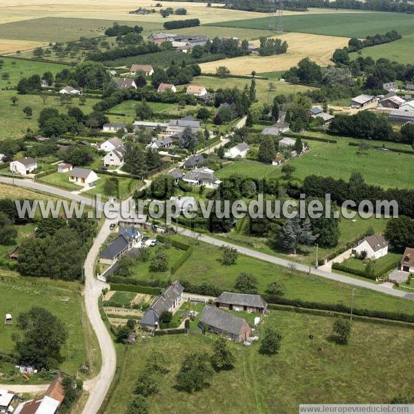 Photo aérienne de Bosc-Hyons