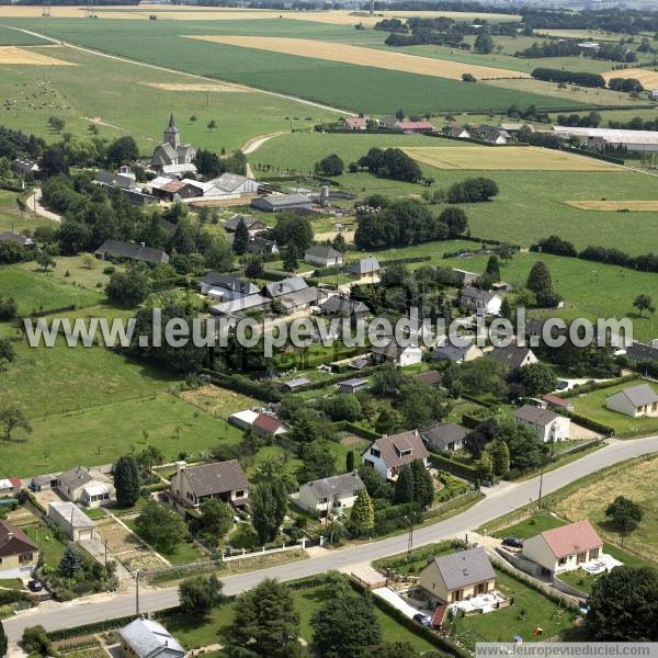 Photo aérienne de Bosc-Hyons