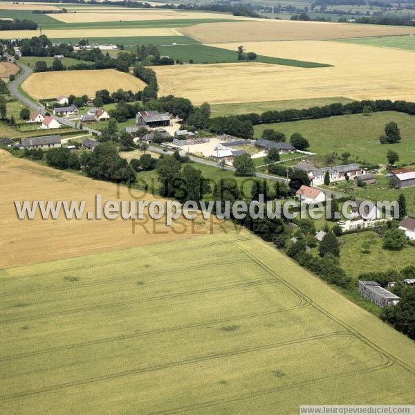 Photo aérienne de Bosc-Hyons