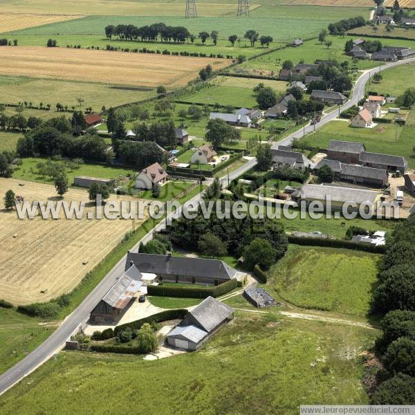 Photo aérienne de Bosc-Hyons