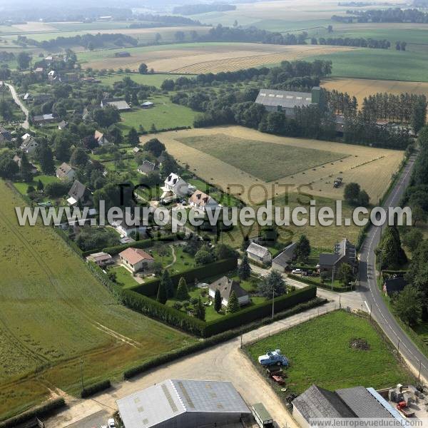 Photo aérienne de Bosc-Roger-sur-Buchy