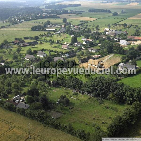 Photo aérienne de Bosc-Roger-sur-Buchy