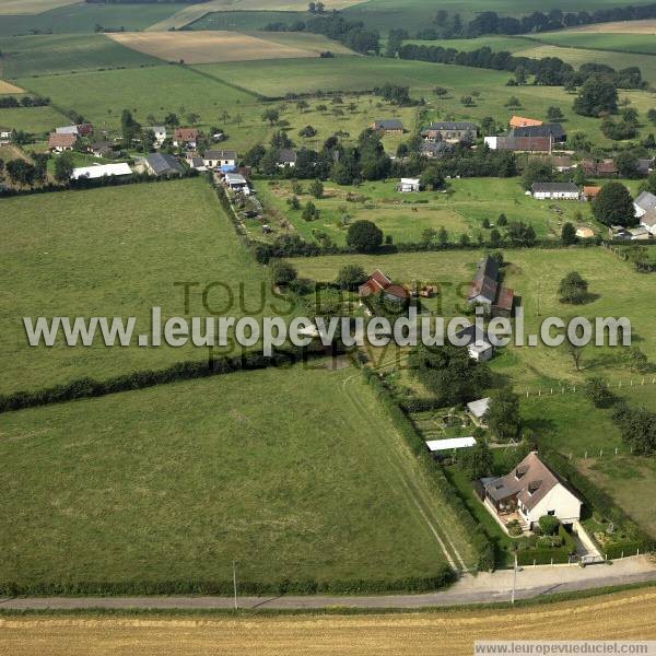 Photo aérienne de Bosc-Roger-sur-Buchy