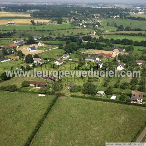 Photo aérienne de Bosc-Roger-sur-Buchy