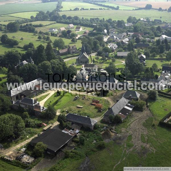 Photo aérienne de Bosc-Roger-sur-Buchy