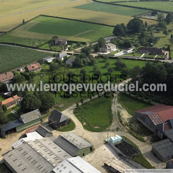 Photo aérienne de Bosc-Roger-sur-Buchy