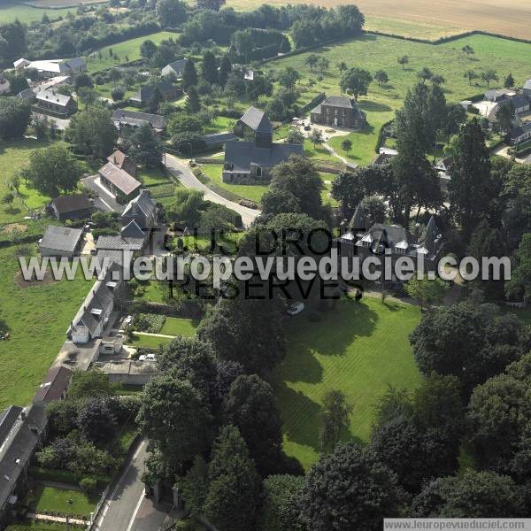 Photo aérienne de Bosc-Roger-sur-Buchy