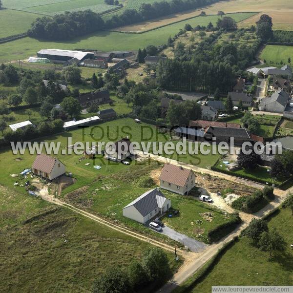 Photo aérienne de Bosc-Roger-sur-Buchy