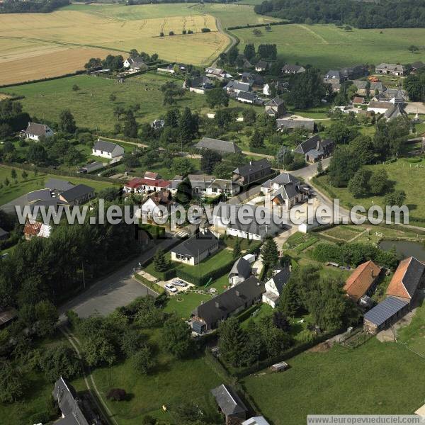 Photo aérienne de Bosc-Roger-sur-Buchy