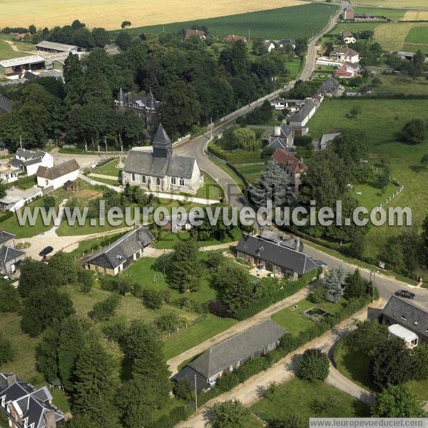 Photo aérienne de Bosc-Roger-sur-Buchy