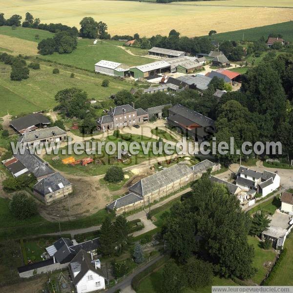 Photo aérienne de Bosc-Roger-sur-Buchy