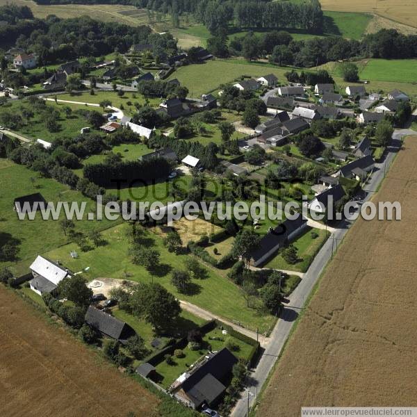 Photo aérienne de Bosville