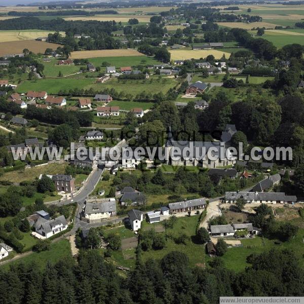 Photo aérienne de Bosville