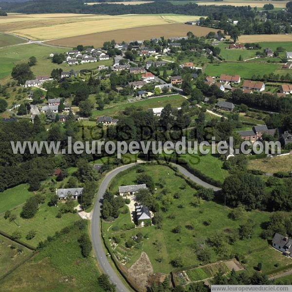 Photo aérienne de Bosville