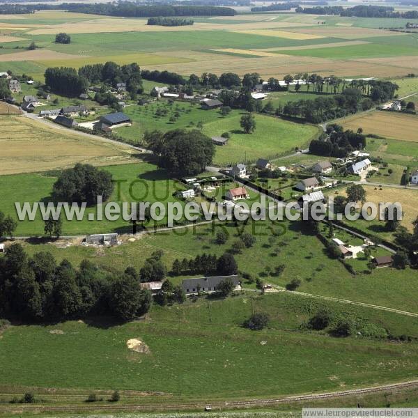 Photo aérienne de Bosville