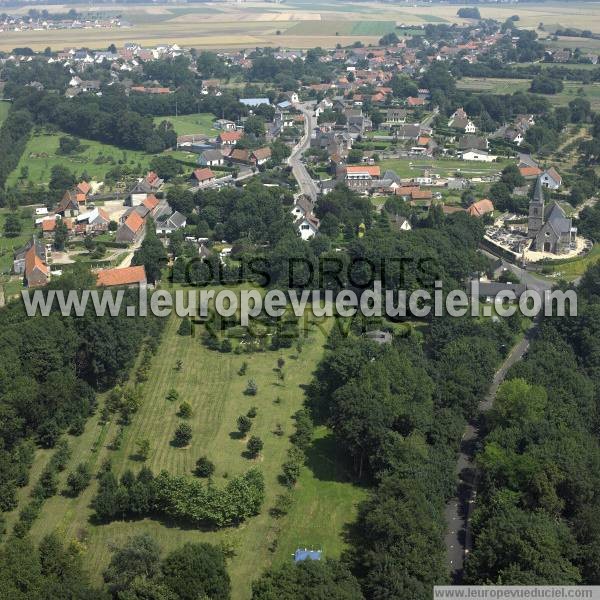 Photo aérienne de Bracquemont