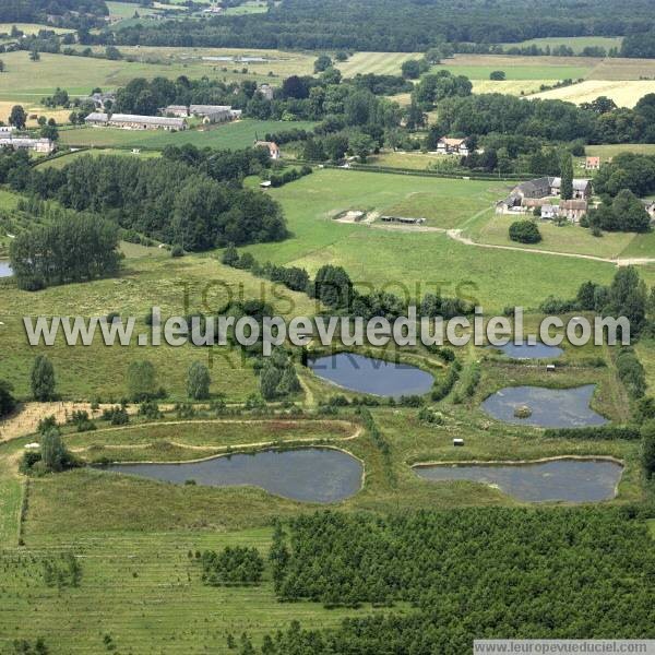 Photo aérienne de Brmontier-Merval