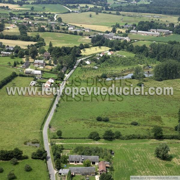 Photo aérienne de Brmontier-Merval