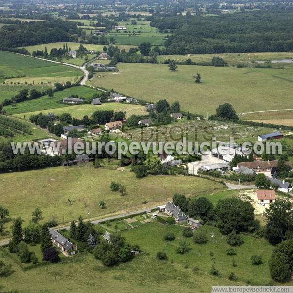 Photo aérienne de Brmontier-Merval