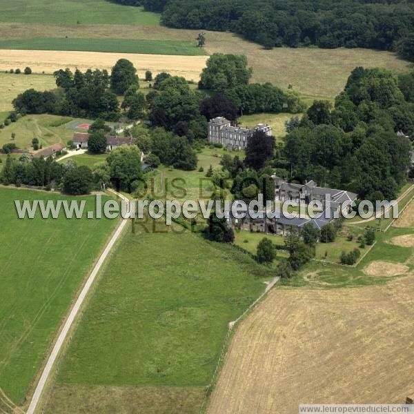 Photo aérienne de Brmontier-Merval