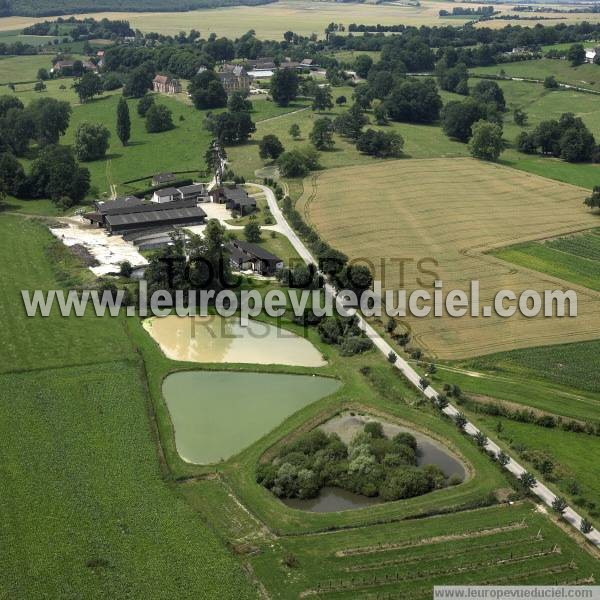 Photo aérienne de Brmontier-Merval