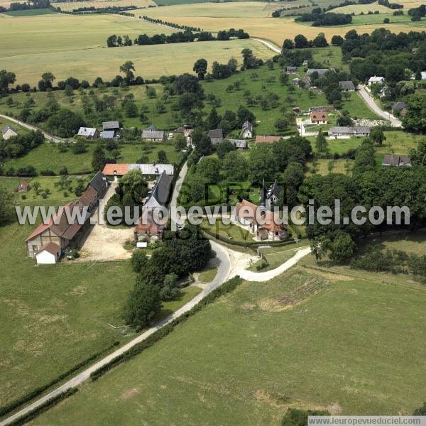 Photo aérienne de Brémontier-Merval