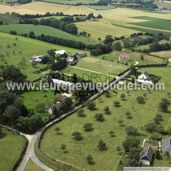 Photo aérienne de Brmontier-Merval