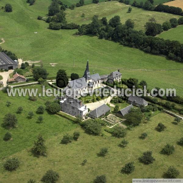 Photo aérienne de Brmontier-Merval