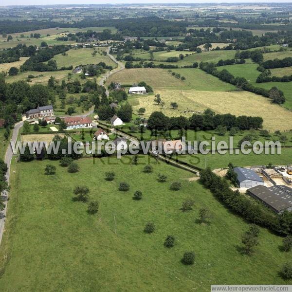 Photo aérienne de Brmontier-Merval