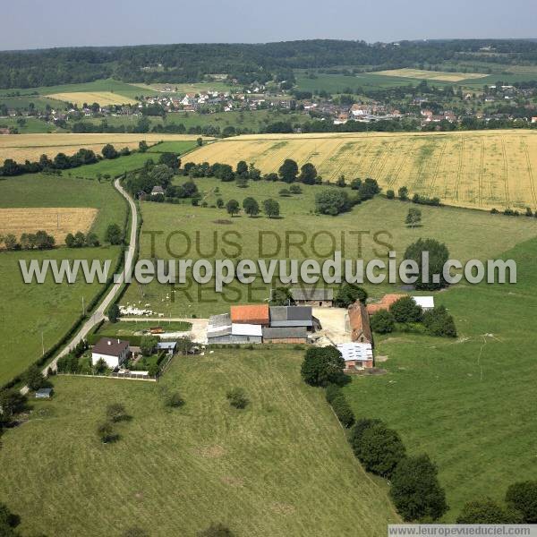 Photo aérienne de Bully